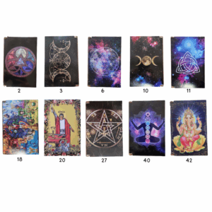 Caja Estampada para Tarot