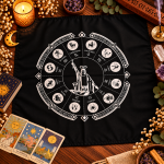 Paño+Bolsita para Tarot Rider simple - Imagen 2