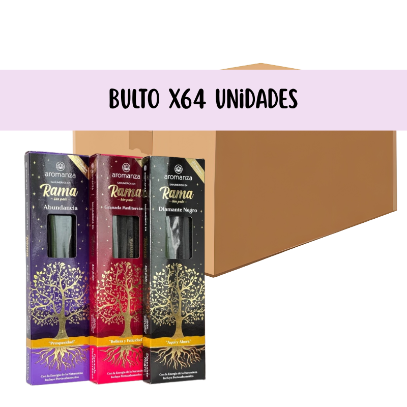 productos - 2026-07-10T101809.340 BULTO Sahumerios en Rama x64u - Imagen 1