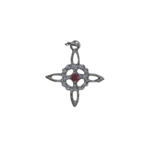 Dije Nudo de Bruja Chico talisman