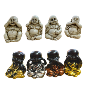 Set Monjes Mini x4 Sabios