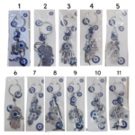 Llavero con Ojo Turco (chico)