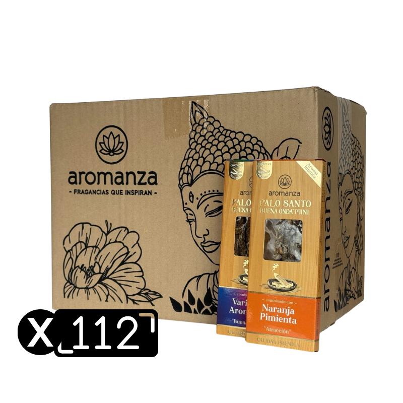 productos - 2026-06-10T115525.316 BULTO sahumerios MINI buena onda x112u - Imagen 1