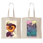 Tote Bag CHICA Estampada (35cm x 40cm) - Imagen 7