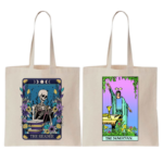 Tote Bag CHICA Estampada (35cm x 40cm) - Imagen 9