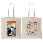 Tote Bag CHICA Estampada (35cm x 40cm) - Imagen 10