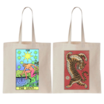 Tote Bag CHICA Estampada (35cm x 40cm) - Imagen 11