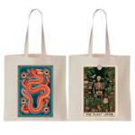 Tote Bag CHICA Estampada (35cm x 40cm) - Imagen 12