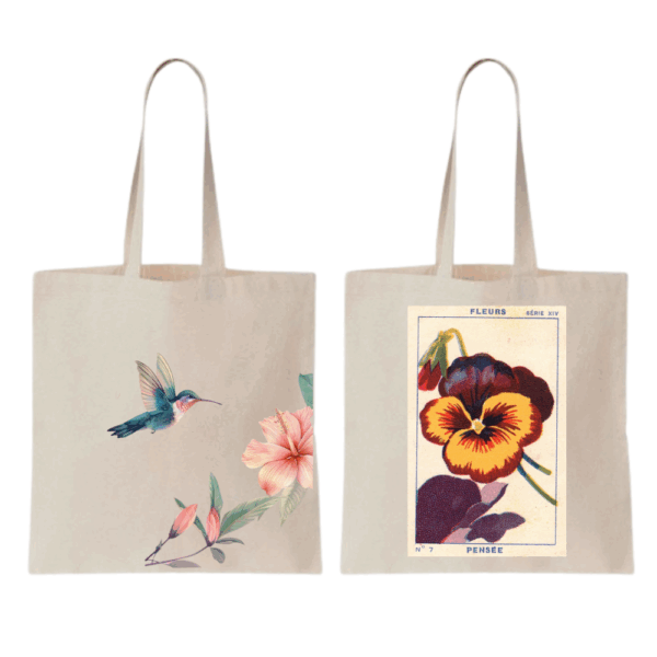 Tote Bag CHICA Estampada (35cm x 40cm) - Imagen 7