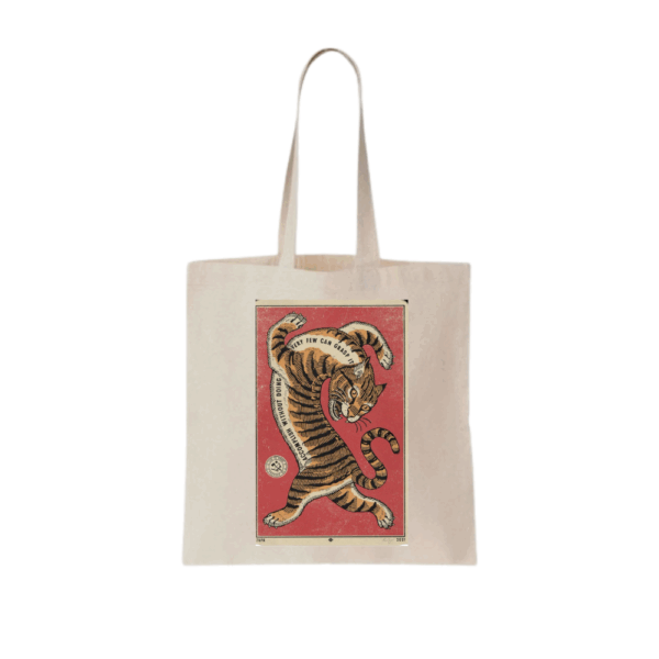 Tote Bag CHICA Estampada (35cm x 40cm) - Imagen 3