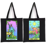 Tote Bag NEGRA Estampada (35cm x 40cm) - Imagen 3