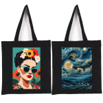 Tote Bag NEGRA Estampada (35cm x 40cm)