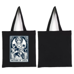 Tote Bag NEGRA Estampada (35cm x 40cm) - Imagen 6