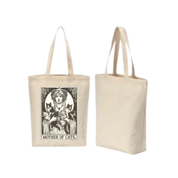 Tote Bag GRANDE Estampada (40cm x 40cm + base 10cm) - Imagen 10