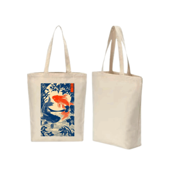 Tote Bag GRANDE Estampada (40cm x 40cm + base 10cm) - Imagen 9