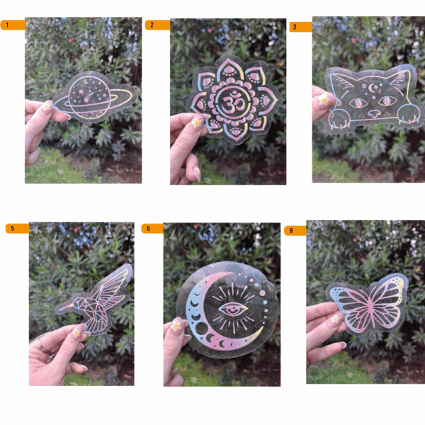 Sticker Atrapa Sol COLOR x1 - Imagen 1