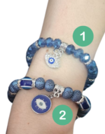 Pulsera de Mostacillas Cristal