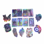 Sticker HOLOGRAFICO x1