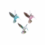 Colibri atrapa sol