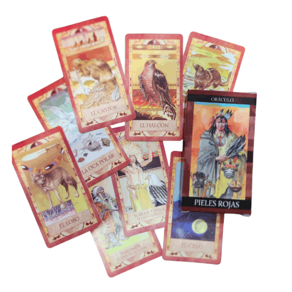 Oraculo de los Pieles Rojas - Imagen 1