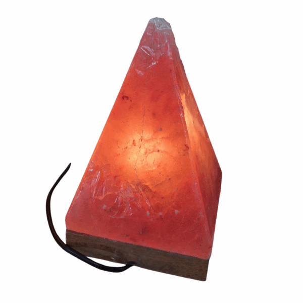 Lampara de sal PIRAMIDE 2kg - Imagen 1