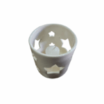 Porta Fanal ceramica Vela/Sal - Imagen 2