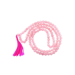 Japamala Cuarzo Rosa 108 cuentas