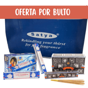 BULTO sahumerio Satya x600u