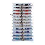 Pulsera Fashion brillitos ojo turco - Imagen 5