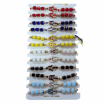 Pulsera Fashion brillitos ojo turco - Imagen 4
