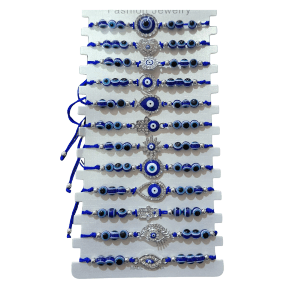 Pulsera Fashion brillitos ojo turco - Imagen 3