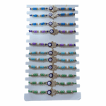 Pulsera Fashion brillitos ojo turco - Imagen 2