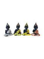 Set x4 minis Buda Siddharta 5cm - Imagen 2