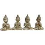 Set x4 minis Buda Siddharta 5cm