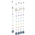 Colgante Atrapa sol 7 chakras 50cm