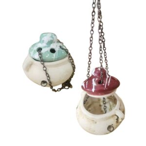 Defumador Colgante con CADENA