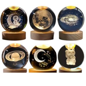 Lampara Esfera de Vidrio GRANDE 10cm