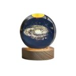 Lampara esfera de vidrio MEDIANA 8cm - Imagen 2