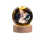 Lampara Esfera de Vidrio GRANDE 10cm - Imagen 2