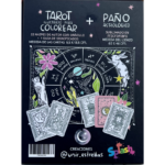 Tarot con Paño para COLOREAR - Imagen 5