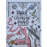 Tarot con Paño para COLOREAR