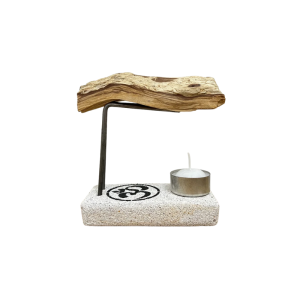 Porta Palo santo YESO