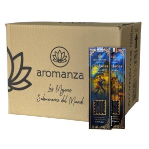 Sahumerio CIUDADES Bulto x100u