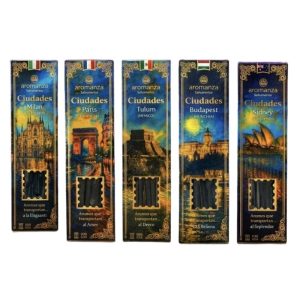 Sahumerio CIUDADES Aromanza