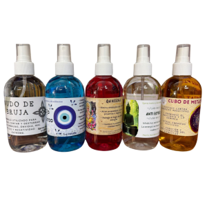 Spray Aurico con Intenciones