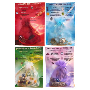 Amuletos en bolsitas