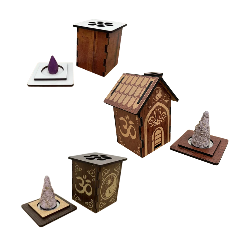 productos (98) Casita Mini PORTA CONO - Imagen 1