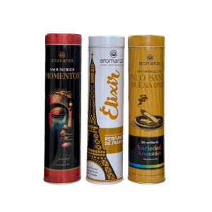 Lata x30 varillas + porta AROMANZA