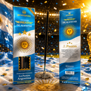 Momento de Alentar sahumerio aromanza