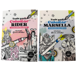 Libro para colorear 78 cartas del Rider o Marsella